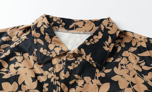 LittleSpring Boys Long Sleeve Button Down Shirt in Kuwait