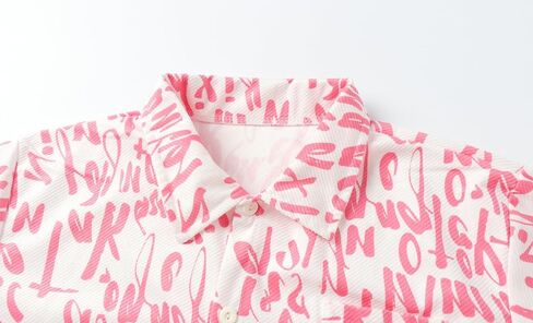 LittleSpring Boys Long Sleeve Button Down Shirt in Kuwait