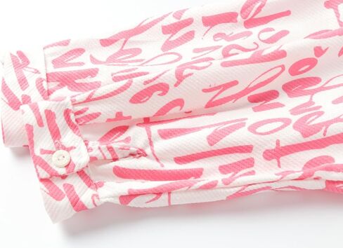 LittleSpring Boys Long Sleeve Button Down Shirt in Kuwait