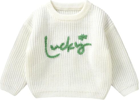 عيد الحب طفلة فتى الزي طفل صغير متماسكة سترة طويلة الأكمام الطاقم in Saudi Arabia