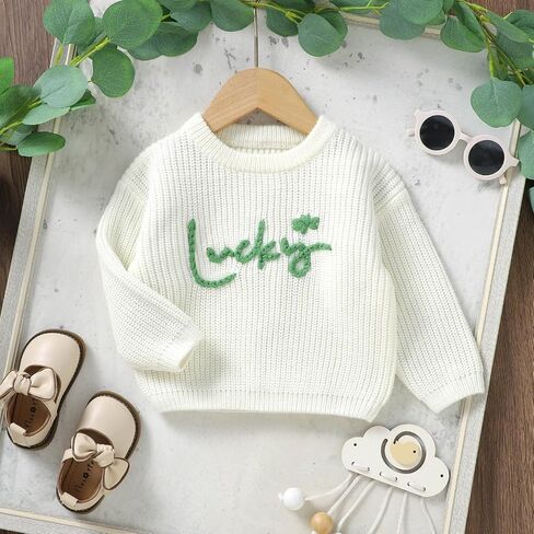 عيد الحب طفلة فتى الزي طفل صغير متماسكة سترة طويلة الأكمام الطاقم in Saudi Arabia