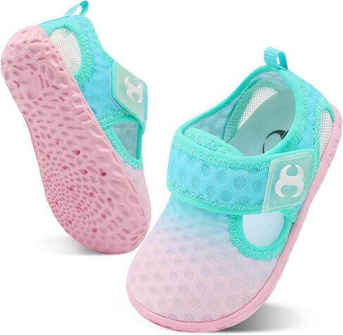 Scurtain Kids Toddler Water Shoes Sciake Aqua Socks for Baby Boys Girls Toddler Beach Shoes Shoes With Non Slip Sole in Saudi Arabia