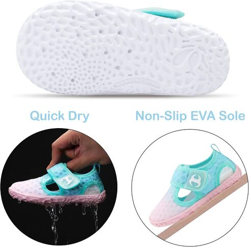 Scurtain Kids Toddler Water Shoes Sciake Aqua Socks for Baby Boys Girls Toddler Beach Shoes Shoes With Non Slip Sole in Saudi Arabia