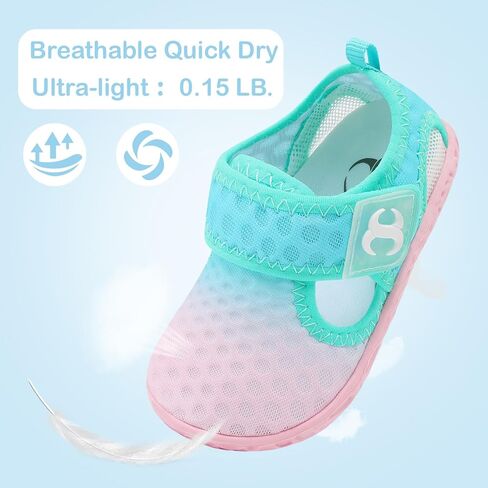 Scurtain Kids Toddler Water Shoes Sciake Aqua Socks for Baby Boys Girls Toddler Beach Shoes Shoes With Non Slip Sole in Saudi Arabia