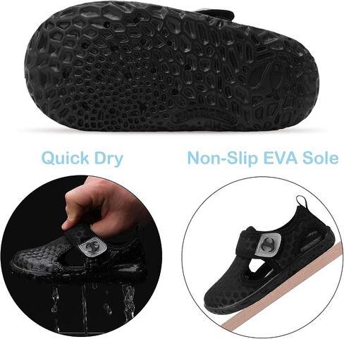 Scurtain Kids Toddler Water Shoes Sciake Aqua Socks for Baby Boys Girls Toddler Beach Shoes Shoes With Non Slip Sole in Saudi Arabia