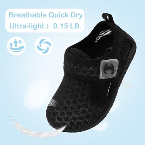 Scurtain Kids Toddler Water Shoes Sciake Aqua Socks for Baby Boys Girls Toddler Beach Shoes Shoes With Non Slip Sole in Saudi Arabia