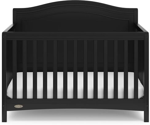 Graco Paris Crib and Mattress Nursery Essentials Pack (White) – GREENGUARD Gold Certified Baby Crib & Crib Mattress, Cribs with Mattress Included, Convertible Crib, Baby Mattresses for Crib in Saudi Arabia