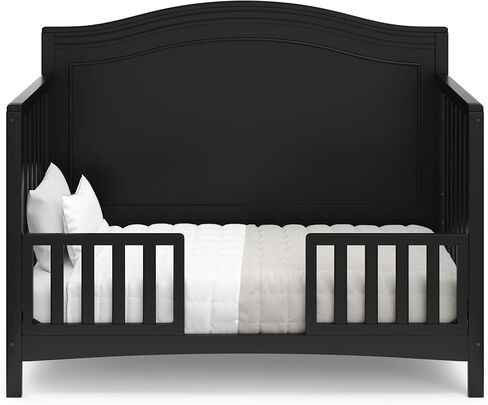 Graco Paris Crib and Mattress Nursery Essentials Pack (White) – GREENGUARD Gold Certified Baby Crib & Crib Mattress, Cribs with Mattress Included, Convertible Crib, Baby Mattresses for Crib in Saudi Arabia