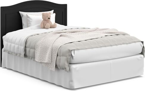 Graco Paris Crib and Mattress Nursery Essentials Pack (White) – GREENGUARD Gold Certified Baby Crib & Crib Mattress, Cribs with Mattress Included, Convertible Crib, Baby Mattresses for Crib in Saudi Arabia