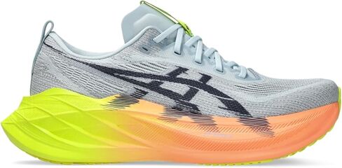 ASICS Unisex SUPERBLAST 2 Running Shoes, 11.5, Greyish Purple/Coral Reef in Kuwait