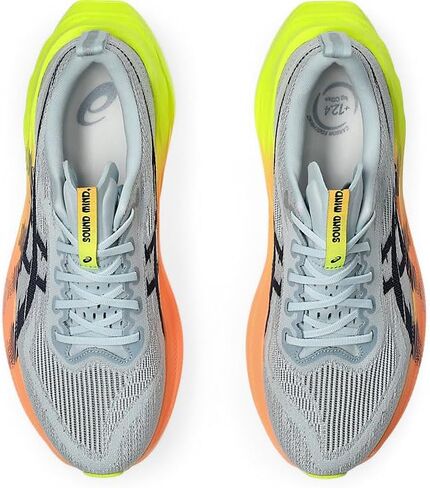 ASICS Unisex SUPERBLAST 2 Running Shoes, 11.5, Greyish Purple/Coral Reef in Kuwait