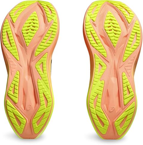 ASICS Unisex SUPERBLAST 2 Running Shoes, 11.5, Greyish Purple/Coral Reef in Kuwait