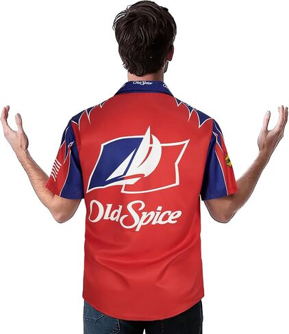 Ricky Bobby Shirt Talladega Nights Short Sleeve Shirt Men's Casual Shirt in Kuwait