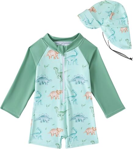 رضيع الأولاد ، واقي طفح جلدي ، والحماية من أشعة الشمس الطويلة ، حماية شمس واحدة ، بدلة استحمام ، بملابس السباحة ، in Kuwait