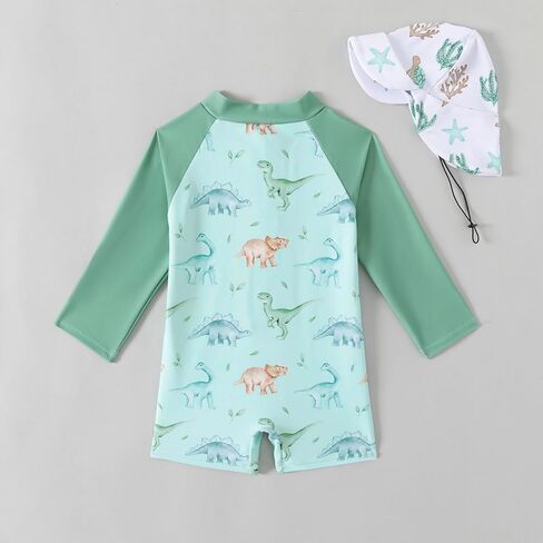 رضيع الأولاد ، واقي طفح جلدي ، والحماية من أشعة الشمس الطويلة ، حماية شمس واحدة ، بدلة استحمام ، بملابس السباحة ، in Kuwait