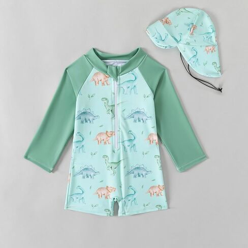 رضيع الأولاد ، واقي طفح جلدي ، والحماية من أشعة الشمس الطويلة ، حماية شمس واحدة ، بدلة استحمام ، بملابس السباحة ، in Kuwait