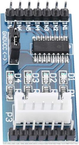 Redtagcanada 5-12V ULN2003 وحدة سائق السائق الساكب لبرنامج 28BYJ-48 Stepper Motor in Kuwait