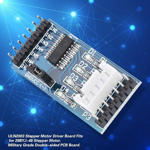 Redtagcanada 5-12V ULN2003 وحدة سائق السائق الساكب لبرنامج 28BYJ-48 Stepper Motor in Kuwait