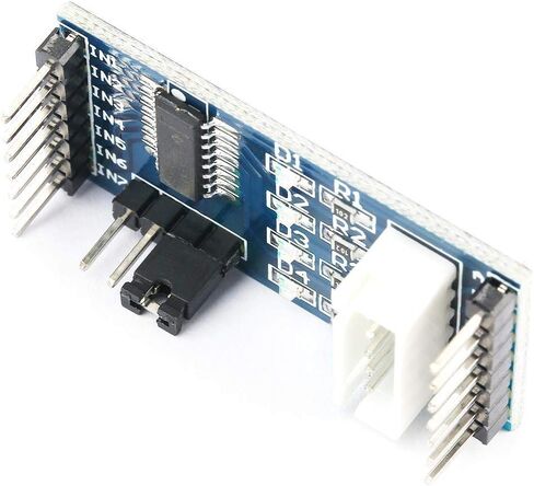 Redtagcanada 5-12V ULN2003 وحدة سائق السائق الساكب لبرنامج 28BYJ-48 Stepper Motor in Kuwait