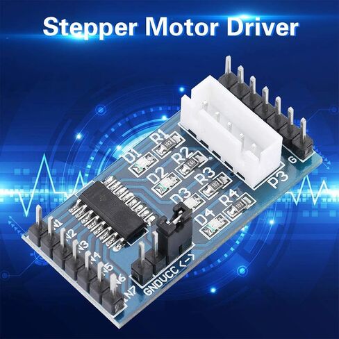 Redtagcanada 5-12V ULN2003 وحدة سائق السائق الساكب لبرنامج 28BYJ-48 Stepper Motor in Kuwait