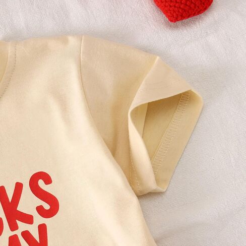 Toddler Girl Boy Valentines Day Shirt Snacks are My Love Language Funny Cute Letter Kids T-Shirts Graphic Outfit in Kuwait