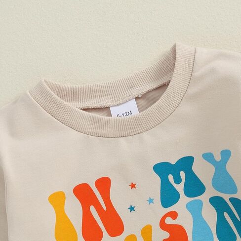 Toddler Baby Boy Girl Cousin Crew Shirt for Kids Crazy Big Cousin Era Shirts Sweatshirt Siblings Matching Outfit in Kuwait