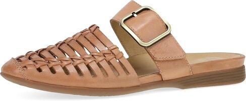 Dansko Leilani Huarache Mules for Women - Comfortable Flat Shoes with Arch Support - Lightweight Rubber Outsole in Saudi Arabia