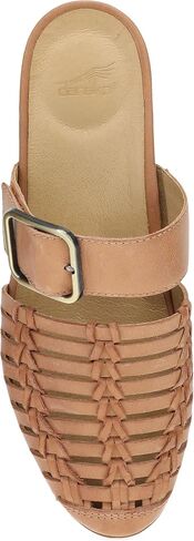 Dansko Leilani Huarache Mules for Women - Comfortable Flat Shoes with Arch Support - Lightweight Rubber Outsole in Saudi Arabia