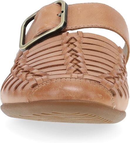 Dansko Leilani Huarache Mules for Women - Comfortable Flat Shoes with Arch Support - Lightweight Rubber Outsole in Saudi Arabia