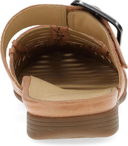 Dansko Leilani Huarache Mules for Women - Comfortable Flat Shoes with Arch Support - Lightweight Rubber Outsole in Saudi Arabia
