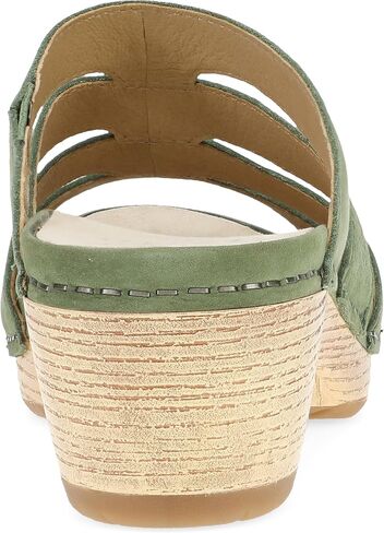Dansko Lyndi Slide Sandals for Women - Caged-Style Design with Leather Uppers and Lightweight Rubber Outsole in Kuwait