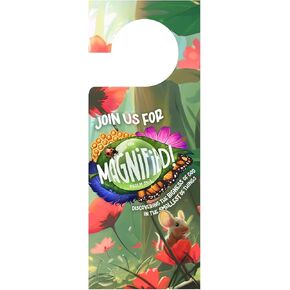 Lifeway Kids VBS 2025 Magnified! Door Hangers