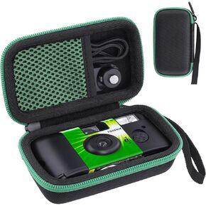Hard Carrying Travel Case Compatible with Fujifilm QuickSnap Flash 400 One-Time-Use Camera