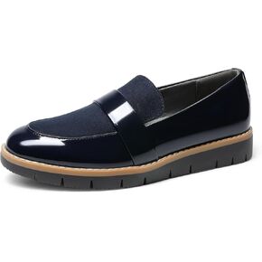 DREAM PAIRS Women's Loafers, Slip-On Business Casual Work Shoes