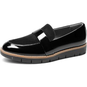 DREAM PAIRS Women's Loafers, Slip-On Business Casual Work Shoes