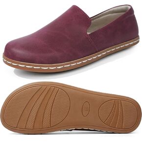Women Slip-On Barefoot Shoe Comfortable Dress Shoes Loafers