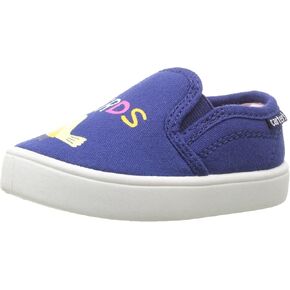 Carter's Girl's Tween Casual Slip-on Sneaker