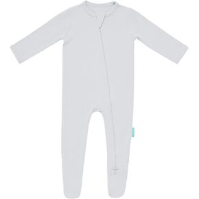 Baby Zipper Votie Pajamas ، SuperSoft Bamboo Rayon Baby Baby PJS Boy Girl 0-3-6-9-18-24 شهرًا in Kuwait