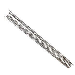 12pcs Scroll Saw Blades with Spiral Teeth for Wood Metal Plastic Cutting Sawing Carve - 8 Size Option(7#)