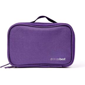 Dr. Noze Best | NozeBot Travel Pouch - Electric Baby Nasal Aspirator | Pediatric ENT-Designed Baby Care for Nasal Vacuum | Carry Case | Accessory Bag