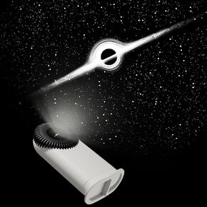 Star Projector Galaxy Plus Slide Discs Home Planetarium Projector (Jellyfish)