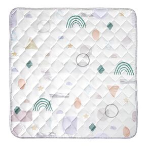 Premium Baby Play Mat - Extra Thick Soft Cushion Play Mat, Play Mat for Babies 0-6 Months, Baby Mat for Floor, Newborns, Infants, Toddlers - 50x50in