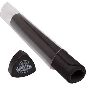 Playmat Tube - Monster Protectors Prism-shaped Play Mat Tube - Won't Roll Off Surface and Easy in and Out Design