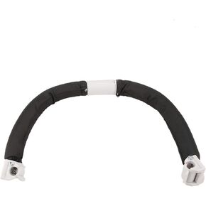 GOTOTOP Baby Stroller Handle, Baby Pushchair Bumper Bars Adjustable Baby Stroller Protective Handlebar Detachable Armrest with Open Design for Most Baby Stroller Accessories Hand