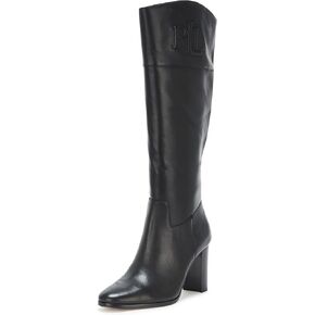 Lauren Ralph Lauren Women's Page II Burnished Leather Tall Boot