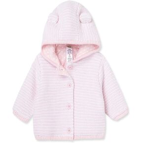 Little Me Clothes for Baby Texture Cardigan Bear Sweaters, Sizes 3M to 9M in Kuwait