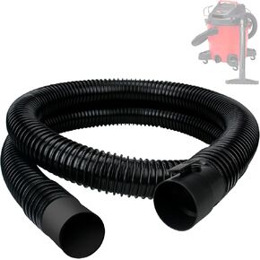 CMXZVBE38761 1-7/8 in, x 7 ft.for craftsman shop vac hose,Industrial-Grade ShopVacuum Replacement Hose,Wet Dry Vac Hose Attachment,vacuum hose,fits Most Wet/DryVacuums with a 2-1/2 inDiameter Hose