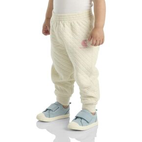 Carhartt Baby Girls' Fleece Logo Jogger Sweatpants