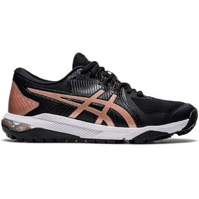 ASICS Women's GEL-Course Glide Golf Shoes, 8.5, BLACK/ROSE GOLD