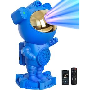 Astronaut Galaxy Moon Star Projector, Kids Night Light for Bedroom Ceiling, Room Decor Home Aesthetic, Space LED Lamp, Gifts for Kids Teens Boys 1 2 3 4 5 6 7 8 9 10 11 12 13 14 15 Year Old, Christmas